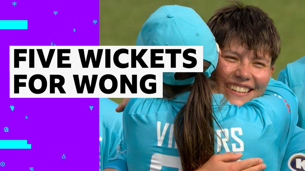 英格兰对爱尔兰第二场ODI:Issy Wong五个门的精彩表现