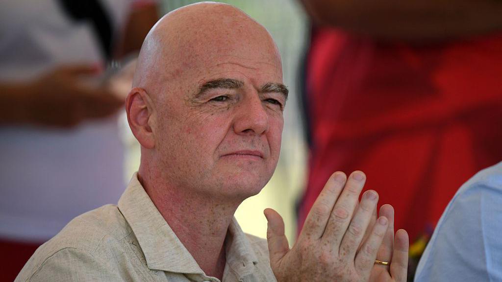 国际足联主席因凡蒂诺将在三月竞选连任
