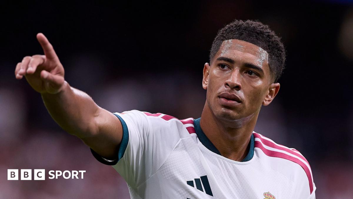 裘德·贝林厄姆:英格兰中场在皇家马德里展现潜力的准备